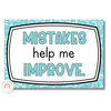 Growth Mindset Posters - Cutesy Classroom Decor - Miss Jacobs Little Learners