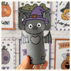 Toilet Paper Roll Crafts - 3D Halloween Characters - Miss Jacobs Little Learners 