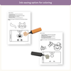 Toilet Paper Roll Crafts - 3D Halloween Characters - Miss Jacobs Little Learners 