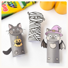 Toilet Paper Roll Crafts - 3D Halloween Characters - Miss Jacobs Little Learners 