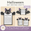Halloween Bat Fold-Out Writing Craft & Activities - Miss Jacobs Little Learners 