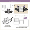 Halloween Bat Fold-Out Writing Craft & Activities - Miss Jacobs Little Learners 