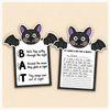 Halloween Bat Fold-Out Writing Craft & Activities - Miss Jacobs Little Learners 