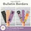 Bulletin Borders - Halloween Classroom Decor - Miss Jacobs Little Learners 
