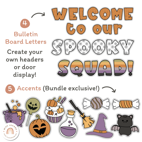 Halloween Decor Bundle - Miss Jacobs Little Learners