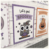 Spooky Halloween Bulletin Board Posters - Miss Jacobs Little Learners 