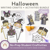 Halloween Crafts & Activities Bundle - Miss Jacobs Little Learners
