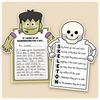 Halloween Crafts & Activities Bundle - Miss Jacobs Little Learners