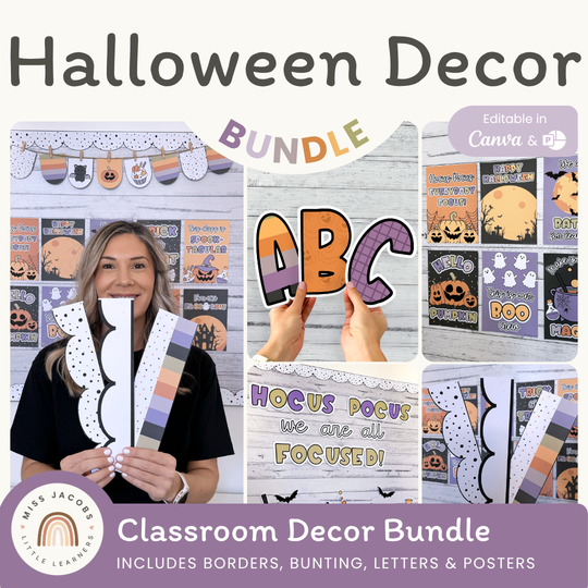 Halloween Decor Bundle