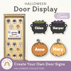 Door Display - Halloween Classroom Decor - Miss Jacobs Little Learners 