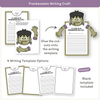 Frankenstein Halloween Writing Craft & Activities - Miss Jacobs Little Learners 