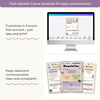 Newsletter Template - Halloween Classroom Decor - Miss Jacobs Little Learners