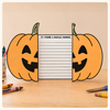 Pumpkin & Moon Fold-Out Halloween Writing Crafts - Miss Jacobs Little Learners 