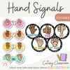 Cutesy Classroom Decor - Hand Signals Posters - Miss Jacobs Little Learners