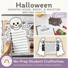 Halloween Haunted House, Ghost, and Skeleton Craft & Writing Activities - Miss Jacobs Little Learners 