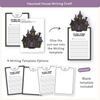 Halloween Haunted House, Ghost, and Skeleton Craft & Writing Activities - Miss Jacobs Little Learners