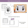 Halloween Haunted House, Ghost, and Skeleton Craft & Writing Activities - Miss Jacobs Little Learners