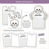 Halloween Haunted House, Ghost, and Skeleton Craft & Writing Activities - Miss Jacobs Little Learners