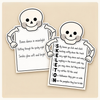 Halloween Haunted House, Ghost, and Skeleton Craft & Writing Activities - Miss Jacobs Little Learners