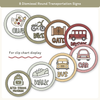 How We Get Home Dismissal Chart - Australiana Classroom Decor - Miss Jacobs Little Learners