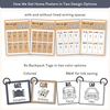 How We Get Home Dismissal Chart - Boho Plants Classroom Decor - Miss Jacobs Little Learners