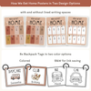 How We Get Home Dismissal Chart - Boho Vibes Classroom Decor - Miss Jacobs Little Learners