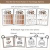 How We Get Home Dismissal Chart - Ombre Neutrals Classroom Decor - Miss Jacobs Little Learners