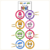 How We Get Home Dismissal Chart - Simply Bright Classroom Decor - Miss Jacobs Little Learners
