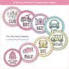 How We Get Home Dismissal Chart - Simply Pastel Classroom Decor - Miss Jacobs Little Learners