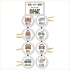 How We Get Home Dismissal Chart - Spotty Boho Classroom Decor - Miss Jacobs Little Learners