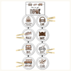 How We Get Home Dismissal Chart - Spotty Neutrals Classroom Decor - Miss Jacobs Little Learners