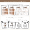 How We Get Home Dismissal Chart - Spotty Neutrals Classroom Decor - Miss Jacobs Little Learners