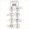 How We Get Home Dismissal Chart - Spotty Pastel Classroom Decor - Miss Jacobs Little Learners