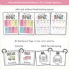 How We Get Home Dismissal Chart - Spotty Pastel Classroom Decor - Miss Jacobs Little Learners
