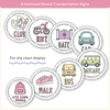 How We Get Home Dismissal Chart - Spotty Pastel Classroom Decor - Miss Jacobs Little Learners