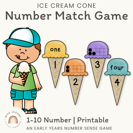 Number Match Game