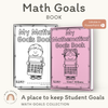 Math Goals Book - Miss Jacobs Little Learners