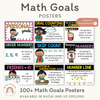 Math Goal Posters - Miss Jacobs Little Learners