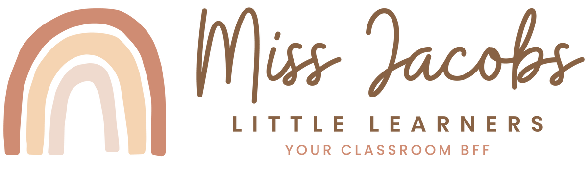 Modern Classroom Decor by Miss Jacobs Little Learners