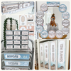 Modern Ocean Classroom Decor Bundle - Miss Jacobs Little Learners