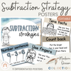 Modern Ocean Subtraction Strategies Posters - Miss Jacobs Little Learners