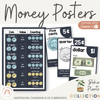 Money Posters - Boho Plants Theme Classroom Decor - Miss Jacobs Little Learners