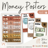 Money Posters - Boho Vibes Theme Classroom Decor - Miss Jacobs Little Learners