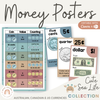 Money Posters - Cute Sea Life Theme Classroom Decor - Miss Jacobs Little Learners