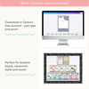 Canadian Money Posters - Cutesy Pastel Math Decor - Miss Jacobs Little Learners