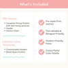 Canadian Money Posters - Cutesy Pastel Math Decor - Miss Jacobs Little Learners