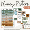 Money Posters - Modern Jungle Theme Classroom Decor - Miss Jacobs Little Learners