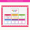 Multiplication Strategies Posters - Bright Theme Classroom Decor - Miss Jacobs Little Learners