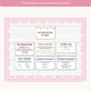 Multiplication Strategies Posters - Daisy Gingham Pastel Theme Classroom Decor - Miss Jacobs Little Learners