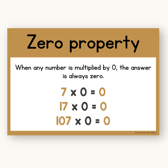 Multiplication Strategies Posters - Desert Neutrals Theme Classroom Decor - Miss Jacobs Little Learners